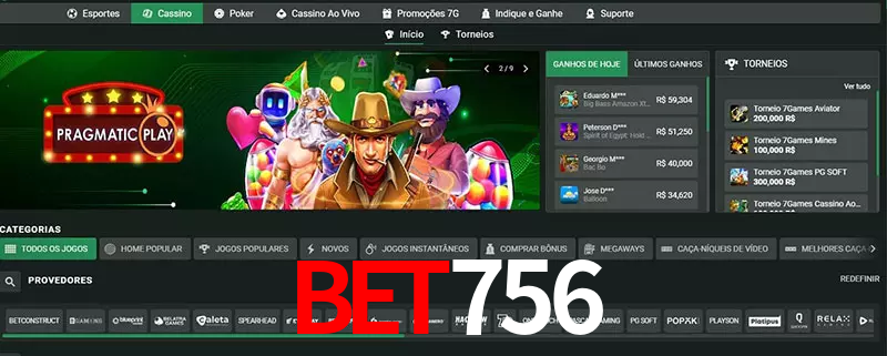 cassino bet756